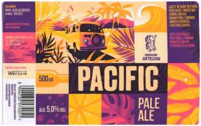 Browar Artezan (2018): Pacific, Pale Ale