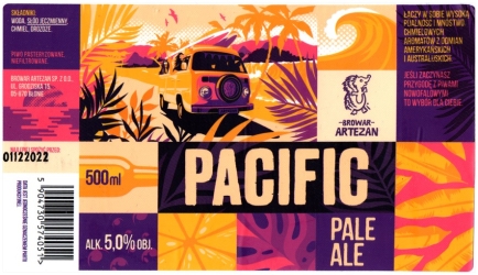Browar Artezan (2022): Pacific - Pale Ale