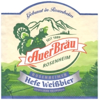 Browar AuerBraeu: Rosenheimer Hefe Weissbier