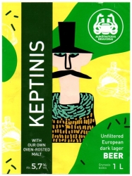 Browar Aukstaitijos (2021): Keptinis - Dark Lager