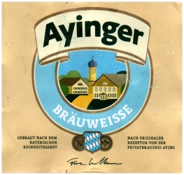 Browar Aying (2022): Ayinger - Braeuweisse