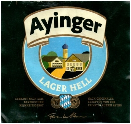 Browar Aying (2022): Ayinger - Lager Hell