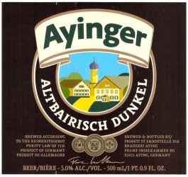 Browar Aying: Ayinger Altbairisch Dunkel