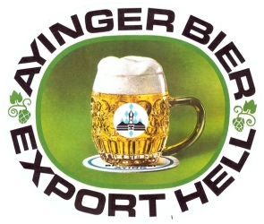 Browar Aying: Ayinger Bier - Export Hell