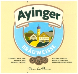 Browar Aying: Ayinger Braeuweisse