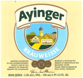 Browar Aying: Ayinger Braeuweisse