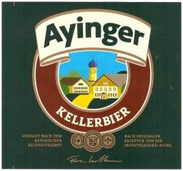 Browar Aying: Ayinger Kellerbier
