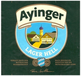 Browar Aying: Ayinger Lager Hell