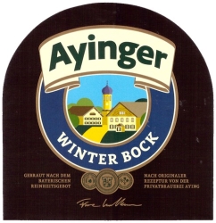 Browar Aying: Ayinger Winter Bock