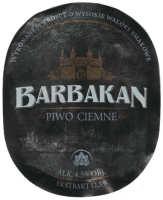 Browar Barbakan Beer (2017): Barbakan, Piwo Ciemne