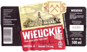 Browar Barbakan Beer (2019): Wielickie, Piwo Jasne