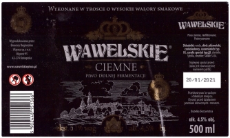 Browar Barbakan Beer (2020): Wawelskie Ciemne