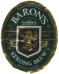 Asia Pacific Breweries (2017): Baron's - strong brew