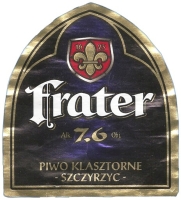 Browar Belgia (2011): Frater Piwo Jasne Mocne