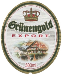 Browar Belgia (2011): Grunengold Export
