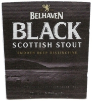 Browar Belhaven (2014): Black Scottish Stout