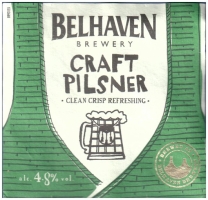 Browar Belhaven (2014): Craft Pilsner