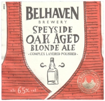 Browar Belhaven (2014): Speyside Oak Aged - Blonde Ale