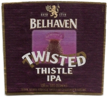 Browar Belhaven (2014): Twisted Thistle - India Pale Ale