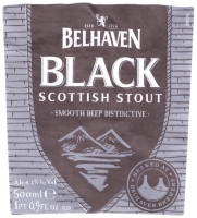 Browar Belhaven (2020): Black Scottish Stout
