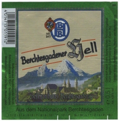 Browar Berchtesgaden (2017): Berchtesgadener Hell