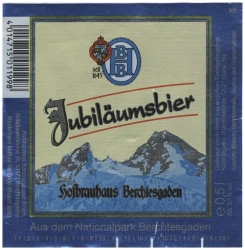 Browar Berchtesgaden (2017): Berchtesgadener Jubilaeumsbier