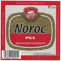 Browar Bergenbier (2002): Noroc Pils - Bere Blonda