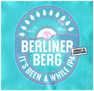Browar Berliner Berg (2022): It's Been A While India Pale Ale