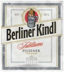 Browar Berliner Kindl (2018): Pilsener