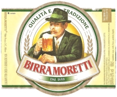 Browar Birra Moretti (2008): Premium Lager