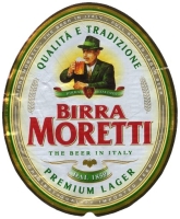 Browar Birra Moretti (2016): Premium Lager