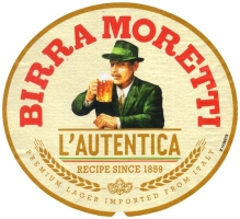 Browar Birra Moretti (2016) Premium Lager