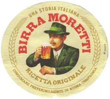 Browar Birra Moretti (2017): Premium Lager