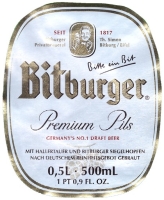 Browar Bitburger (2020): Premium Pils