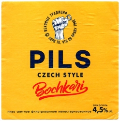 Browar Bochkari: Pils Czech Style