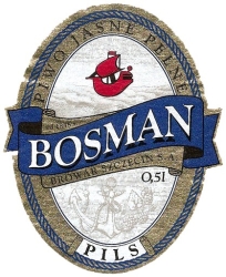 Browar Bosman (2011): Pils