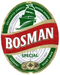 Browar Bosman (2016): Specjal