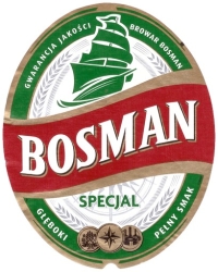 Browar Bosman (2020): Specjal