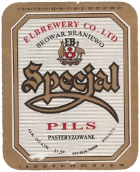 Browar Braniewo: Specjal Pils