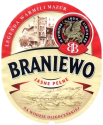 Browar Braniewo (2015): Jasne Pełne