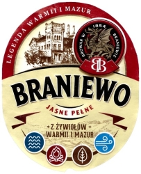 Browar Braniewo (2018): Jasne Pełne