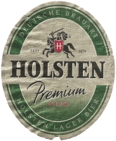 Browar Holsten (2010):  Premium Lager