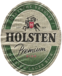 Browar Brok (2010): Holsten, Premium Lager