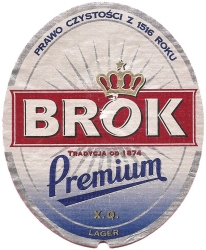Browar Brok (2010): Premium Lager