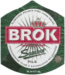 Browar Brok (2010): Sambor, Piwo Jasne Pełne