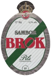 Browar Brok (2011): Sambor, Pils