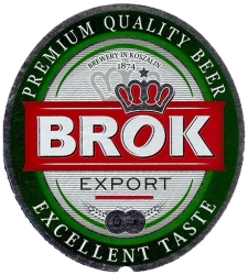 Browar Brok (2013): Export