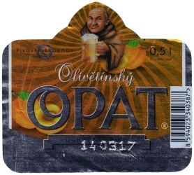 Browar Broumov (2016): Opat - Ochucenne Pivo