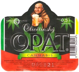 Browar Broumov (2021): Opat Cannabis