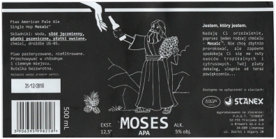 Browar Browars (2018): Moses, American Pale Ale